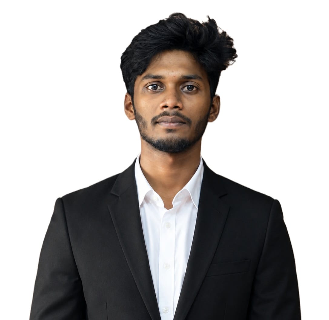 Aravinth Samy, MERN stack developer